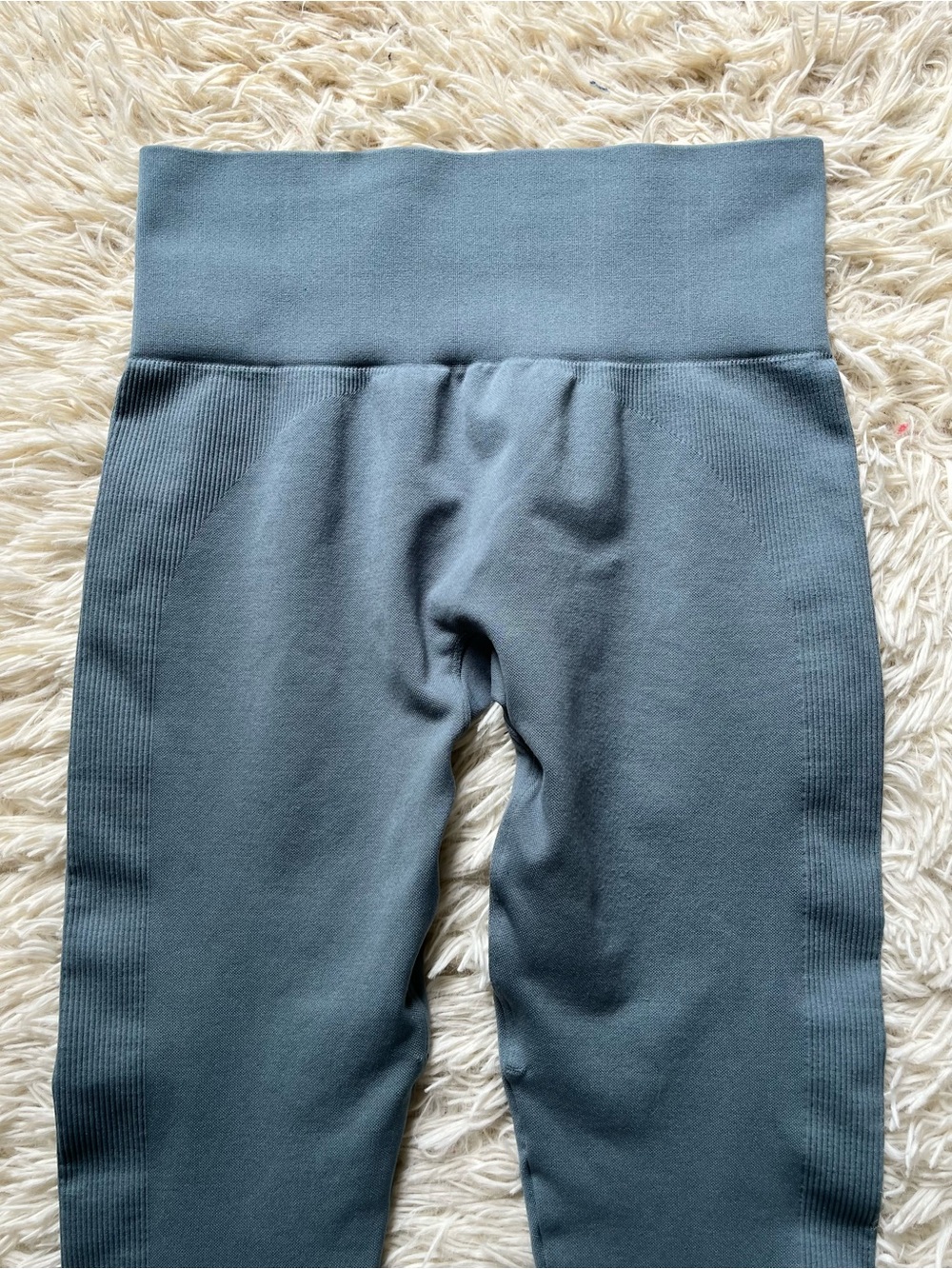 Set Active Leggings Blue Size Medium - Picture 5 of 9